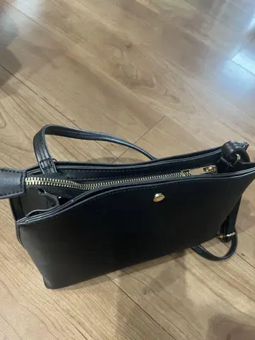 블랙 숄더백