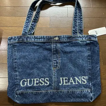 GUESS JEANS 데님 토트백