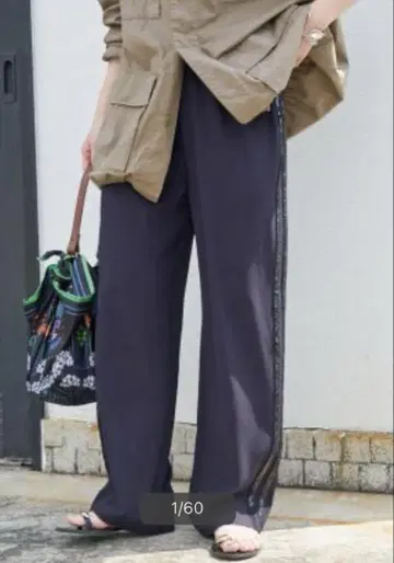 Spick & 스팽글 라인 팬츠 36