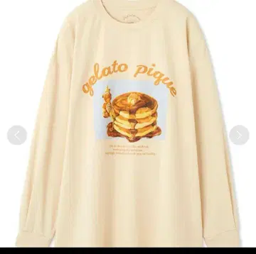 gelato pique 팬케이크 티셔츠 젤라토 피케 하이 칼로리 완판템