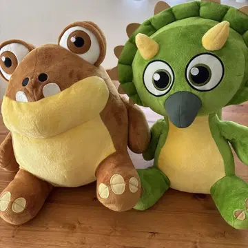 기가토사우루스 BIG 봉제 인형 타이니 마즈