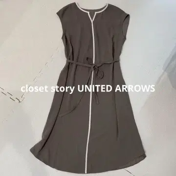 closet story UNITED ARROWS 슬리브리스 원피스