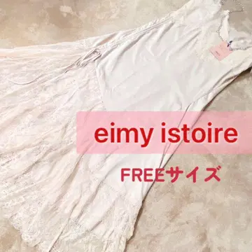 미사용 택 포함 eimy istoire 롱 원피스 에이미 이스트 월