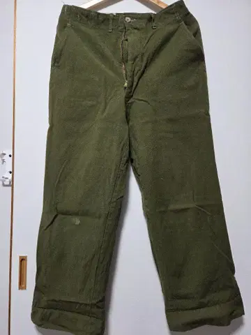 40년대 50년대 USArmy 울 팬츠
