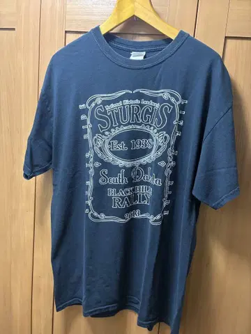 STURGIS 블랙 힐스 랠리 티셔츠 2013 할리 스타지스