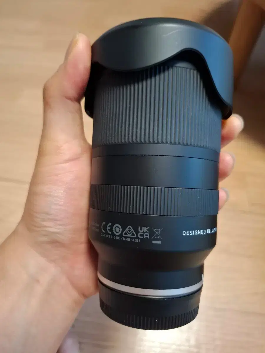 Tamron 18-300. Sony E-mount for crop body, like new