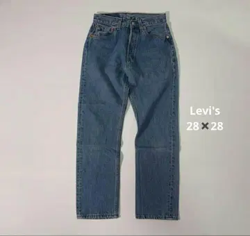 Levi's 리바이스 데님 501 USA제 빈티지