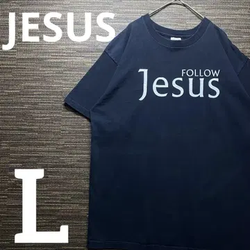JESUS 예수 티셔츠 신 그리스도 신앙 구제 의류 Y2K