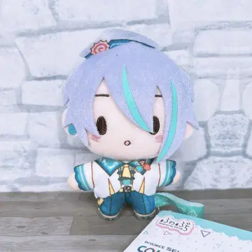 프로세카 카미시로 루이 후와푸치 마스코트 산리오 봉제 인형 프로젝트 세계