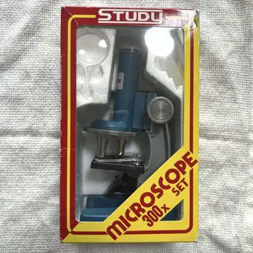 새상품 박스 있음! 마이크로스코프 현미경 300배