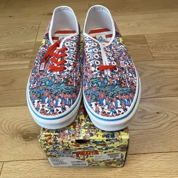 VANS Authentic (Where's Waldo?) 29cm