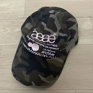 aeae 카모플라쥬 카모플라주 디자인 캡 모자