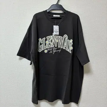 빅 로고 데이지 티셔츠 FREAK'S STORE