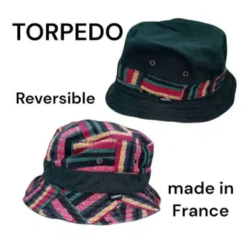 TORPEDO 토르페도 버킷 햇 리버서블 프랑스제