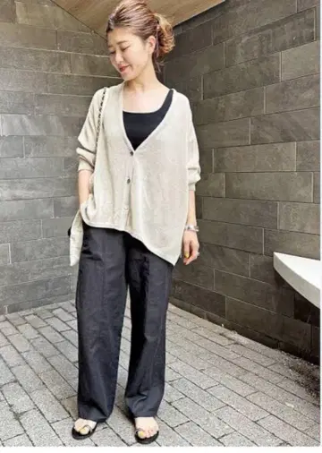 Spick & Span 가먼트 다이 실린더 페인터 팬츠 36