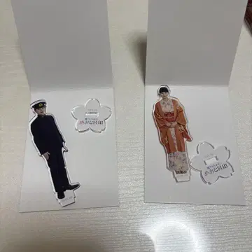나미우라라카니, 메오토 비야 아크릴 스탠드 2개 세트