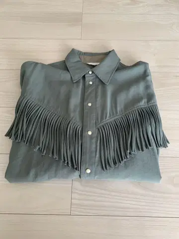 MOUSSY 프린지 자켓 FREE