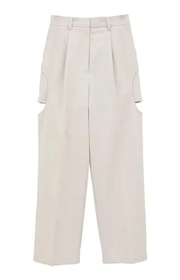 SIDE CIRCLE CUT PANTS 사이드 서클 컷 팬츠