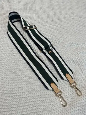 GOOD GRIEF! 굿 그리프 보더 벨트 6cm 그린 완판템