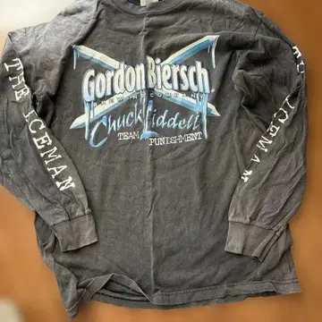 Gordon Biersch Chuck Liddell 긴팔 셔츠