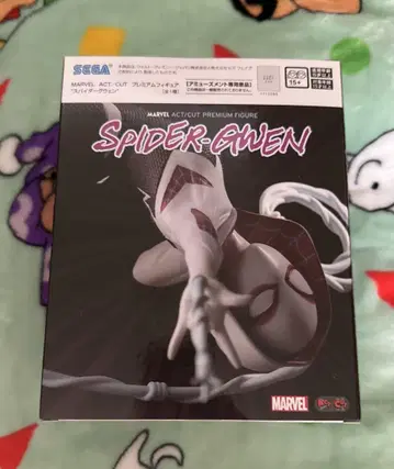 SEGA 스파이더 그웬 ACT/CUT 피규어