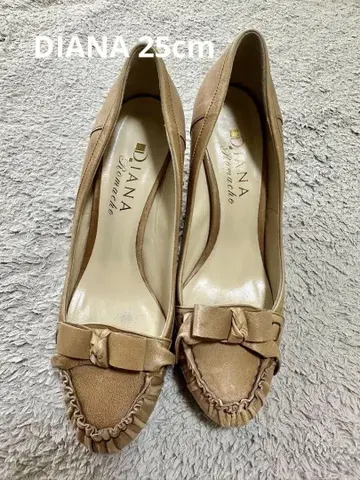 25cm Diana 여성용 펌프스 힐 다이애나 미사용