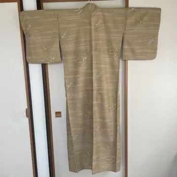 워셔블 기모노 코몬