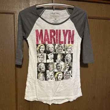 Marilyn Monroe M 5부 소매 티셔츠