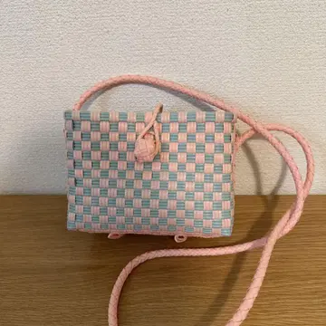 메케아리사 Hello Bag Cotton Candy 카고 백 숄더