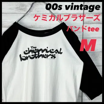 THE CHEMICAL BROTHERS 케미컬 브라더스 티셔츠 M