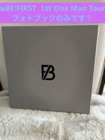 BE:FIRST 1st One Man Tour 사진집만