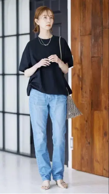 JOURNALSTANDARD 셔링 티셔츠