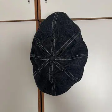 Kojima Genes 헌팅 캡 다크 데님