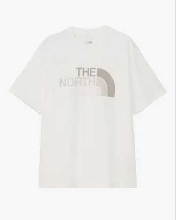 THE NORTH FACE 화이트 티셔츠 택 포함 새상품