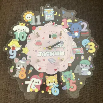 JOCHUM 제일복권 아크릴 시계