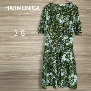 HARMONICA [38] 원피스 꽃무늬 카슈쿨풍 리조트