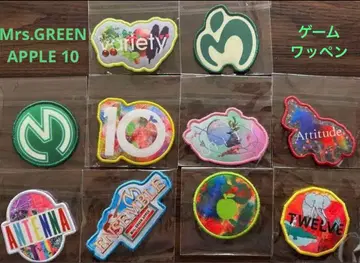 미세스 Mrs. GREEN APPLE 10 게임 와펜 10종류 혜택