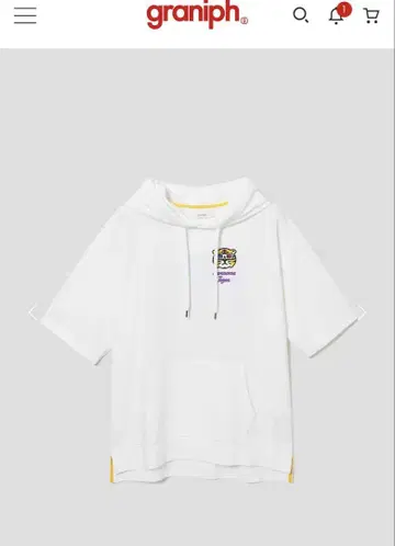 오소머 타이거 반팔 풀오버 미사용 새상품 XL