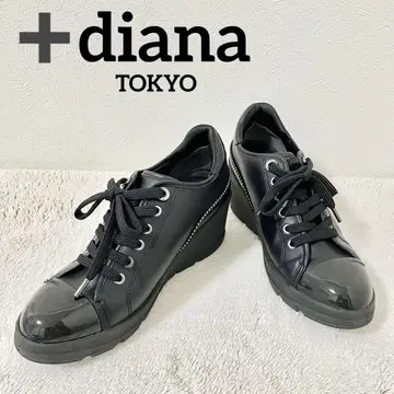 고품질] +diana 힐 업 스니커즈 웨지솔 블랙