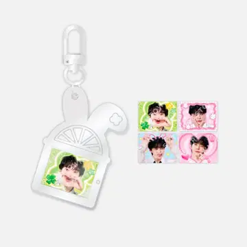 도영 솔로 콘서트 doors MINI FRAME KEY RING SET