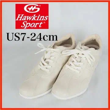 호킨스 스포츠*힐 스니커즈*24cm*크림*O4575