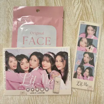 ILLIT 아이릿 LilMe 릴미 혜택 4컷 사진 트레이딩 카드