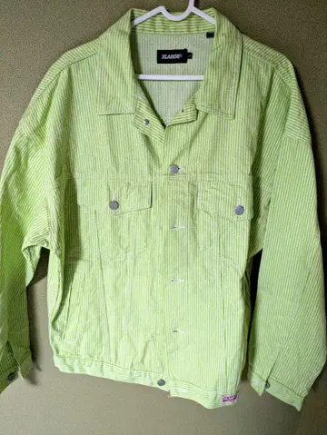X-LARGE 데님 자켓 L