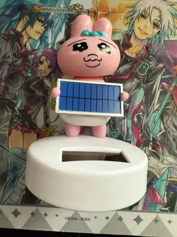 빤쮸토끼 흔들흔들 솔라 마스코트