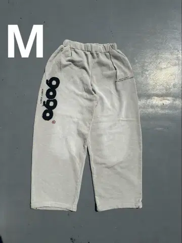 9090 OG 로고 빈티지 스웨트 팬츠 그레이 M