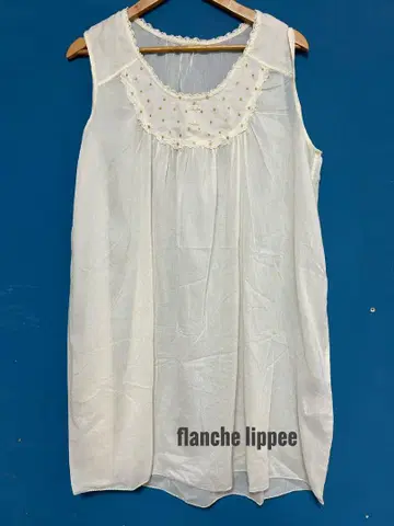 미사용 flanche lippee 프랑슈리페 원피스