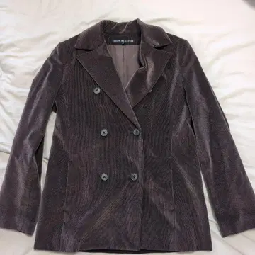Ralph Lauren 더블 자켓 브라운 면100%
