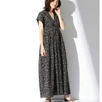 MARIHA 데미룩스 빔즈 별주 여름의 빛의 드레스 모자이크 도트