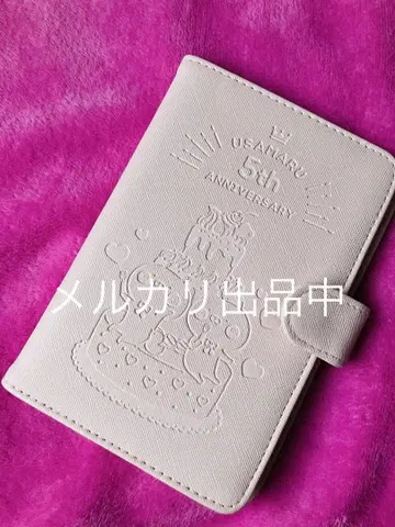 우사마루 5주년 카드 케이스, 보관함, 우사마라