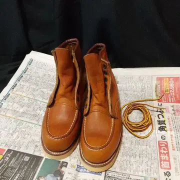 레드윙 미사용 24.5cm